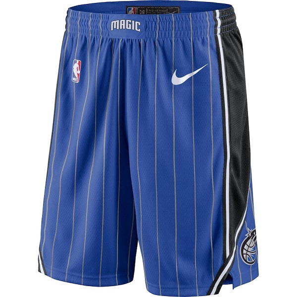 Men's Orlando Magic Blue Shorts(Run Small) Men's Orlando Magic Blue Shorts(Run Small)